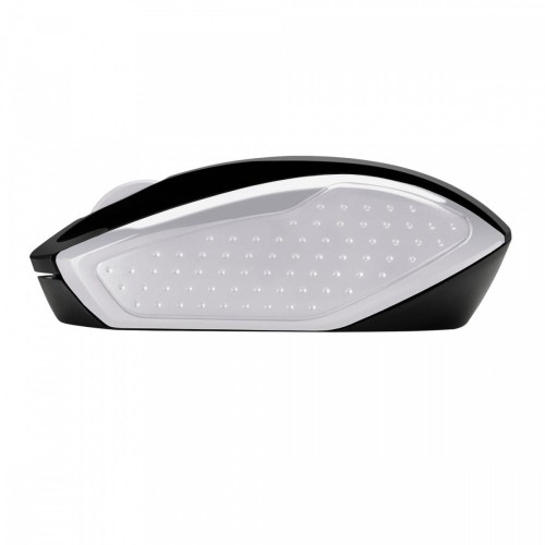 HP Inc. Mysz 200  Pike Silver bezprzewodowa - 2HU84AA#ABB