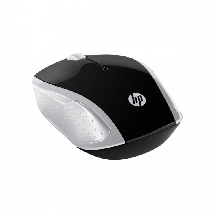 HP Inc. Mysz 200  Pike Silver bezprzewodowa - 2HU84AA#ABB