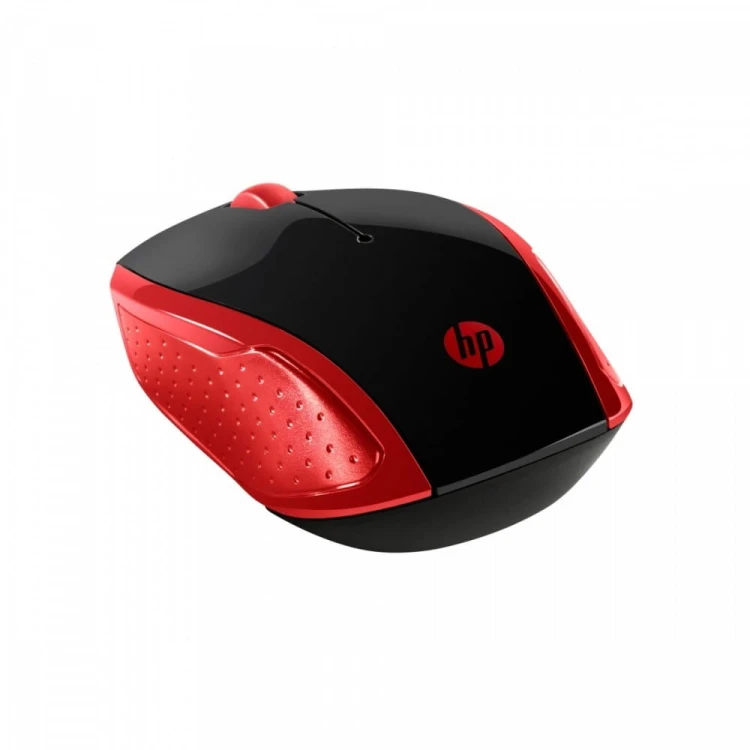 HP Inc. Mysz 200 Empress Red bezprzewodowa - 2HU82AA#ABB
