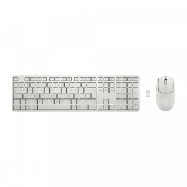 HP Inc. Klawiatura i mysz zestaw 490C Multi-Device Dual-Mode - BE1M5AA#ABB