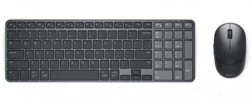 Dell Zestaw kompaktowa klawiatura i mysz Dell Pro 7 z akumulatorem - KM746