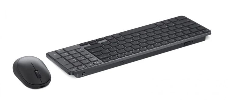 Dell Zestaw kompaktowa klawiatura i mysz Dell Pro 7 z akumulatorem - KM746