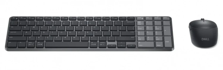 Dell Zestaw kompaktowa klawiatura i mysz Dell Pro 7 z akumulatorem - KM746