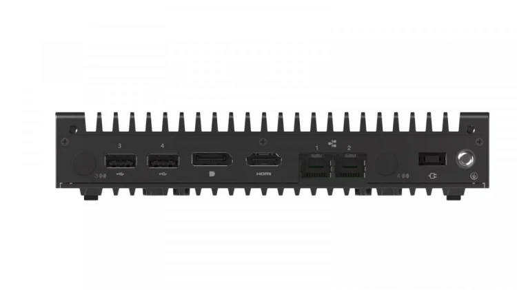 Lenovo Komputer ThinkEdge SE10 12NH001RPB W11 IoT Atom x6425RE/16GB/256GB/INT/3Y OS