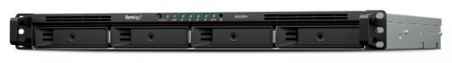 Synology Serwer RS826RP+ 4x0HDD Ryzen V1500B 4GB 4x1GbE 3Y