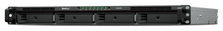 Synology Serwer RS826RP+ 4x0HDD Ryzen V1500B 4GB 4x1GbE 3Y