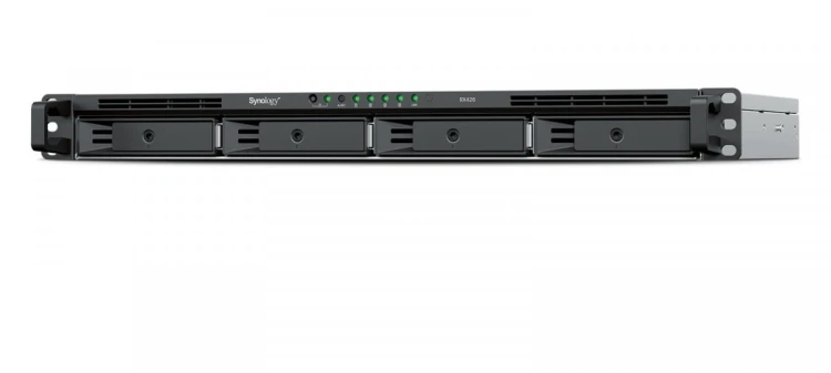 Synology Półka dyskowa NAS RX426 4x0HDD 1U Rack 3Y