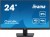 IIYAMA Monitor 24 cale XU2493HSU-B7, IPS, HDMI, DP,  2x2W, USBx2, 300cd