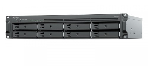 Synology Serwer NAS RS1226RP+ 8x0HDD 2,2Ghz 2x2,5GbE 1x4GB DDR4 3Y