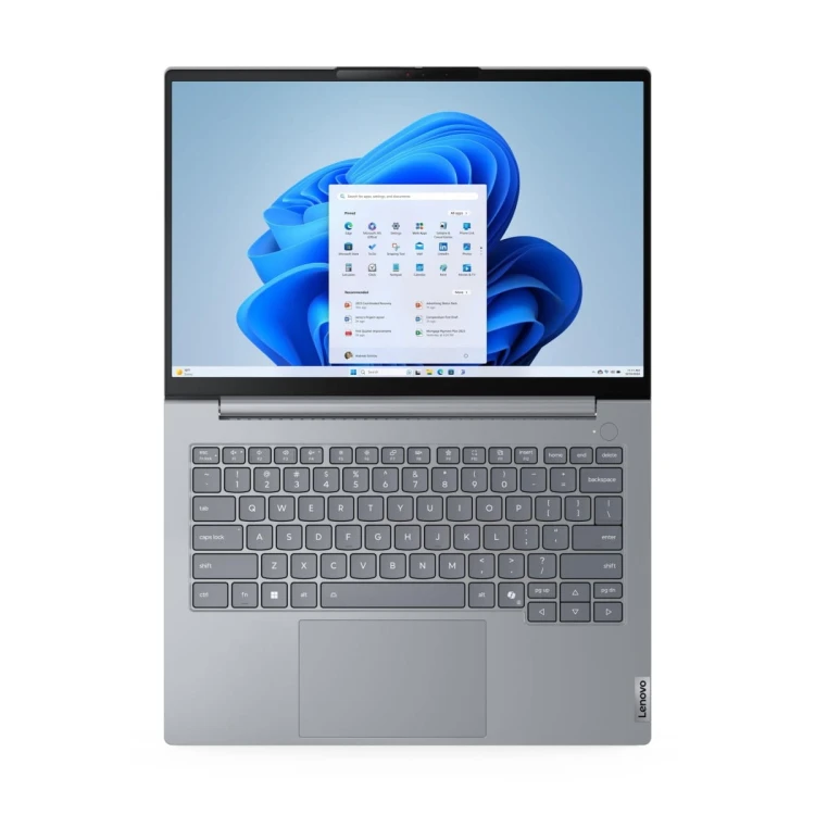 Notebook ThinkBook 14 G9 14" WUXGA AG 400N Ultra 7 240H 16GB 512GB FPR BCKLT W11P 3Y Onsite