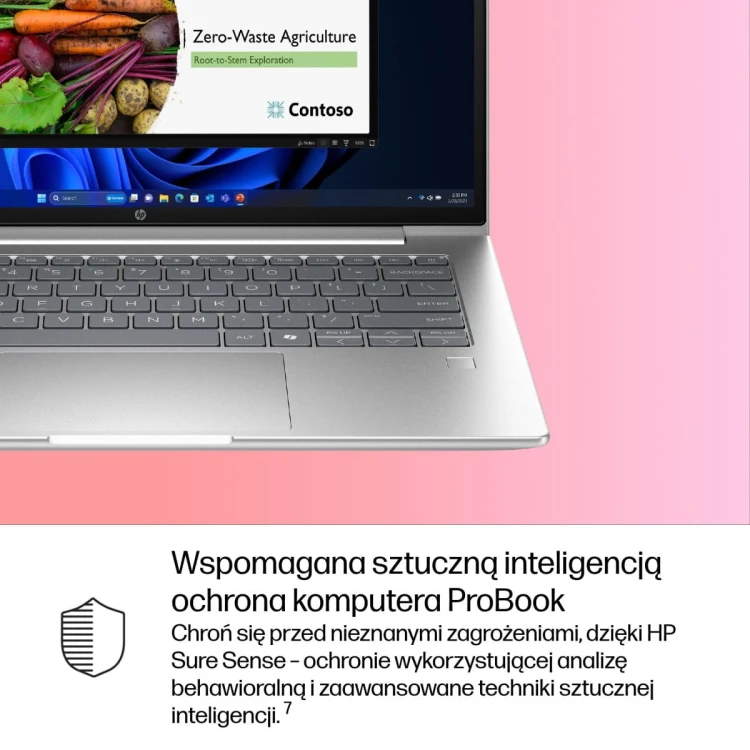 HP ProBook 4 G1i 14 WUXGA  UWVA 300 FHDC 60Hz U7 255H 24GB 512GB Win11P 3/3/3