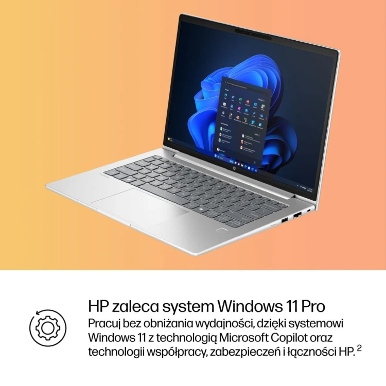 HP ProBook 4 G1i 14 WUXGA  UWVA 300 FHDC 60Hz U7 255H 24GB 512GB Win11P 3/3/3