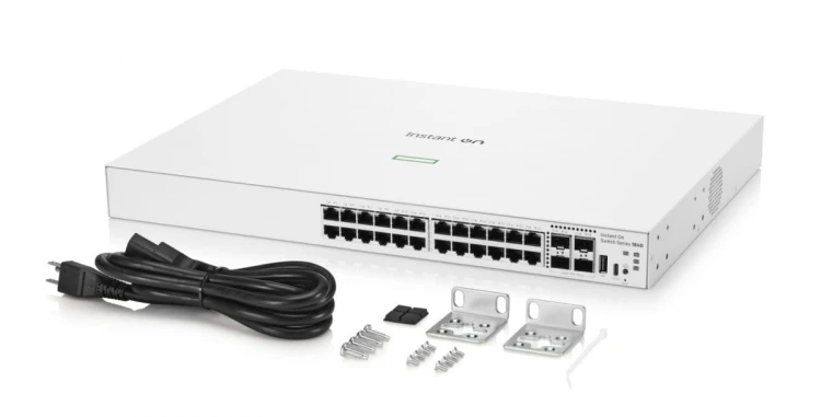 Hewlett Packard Enterprise Przełącznik Networking Instant On 24G 4F 1840 S5E28A