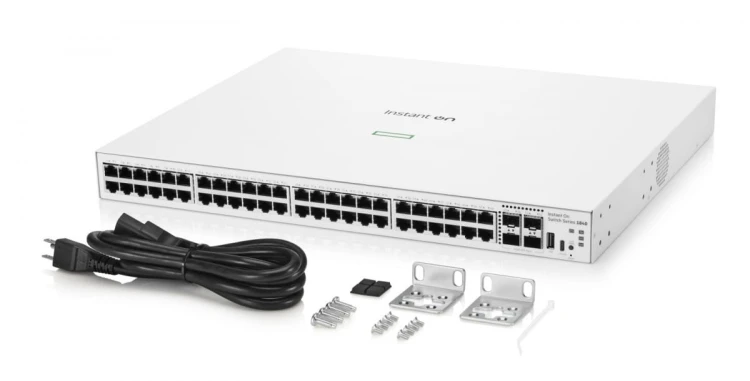 Hewlett Packard Enterprise Przełącznik Networking Instant On  48G 4F 1840             S5E30A