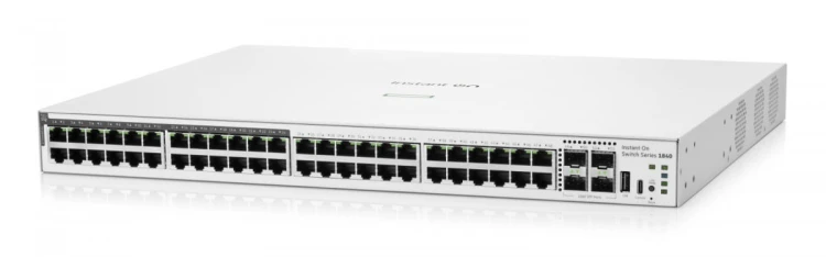 Hewlett Packard Enterprise Przełącznik  Networking Instant On 48G 4F 370W 1840 S5E31A