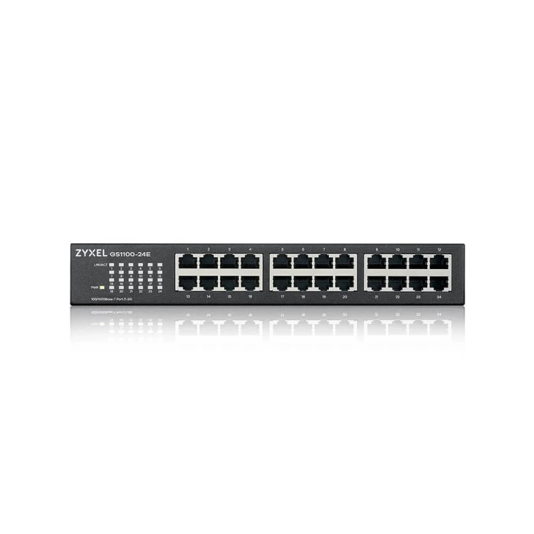 Zyxel Przełącznik 24 GE GS1100-24E-EU0104F