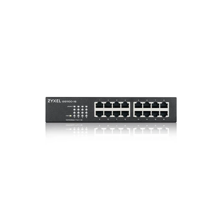 Zyxel Przełącznik 16 GE GS1100-16-EU0104F