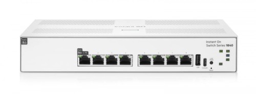 Hewlett Packard Enterprise Przełącznik Networking Instant On 8G PD 1840 S5E25A