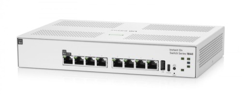 Hewlett Packard Enterprise Przełącznik Networking Instant On 8G PD 1840 S5E25A