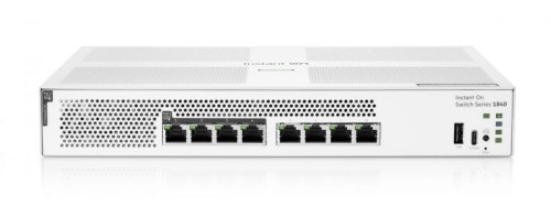 Hewlett Packard Enterprise Przełącznik Networking Instant On 8G 65W 1840 S5E26A