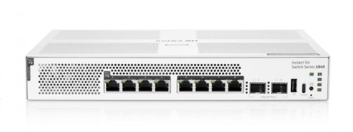 Hewlett Packard Enterprise Przełącznik Networking Instant On 8G 2F 124W 1840 S5E27A