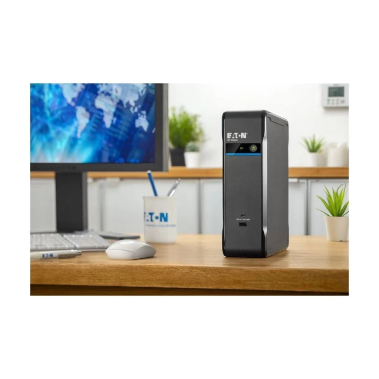 Eaton Zasilacz awaryjny 3P Ellipse 900 USB DIN 3P900UD