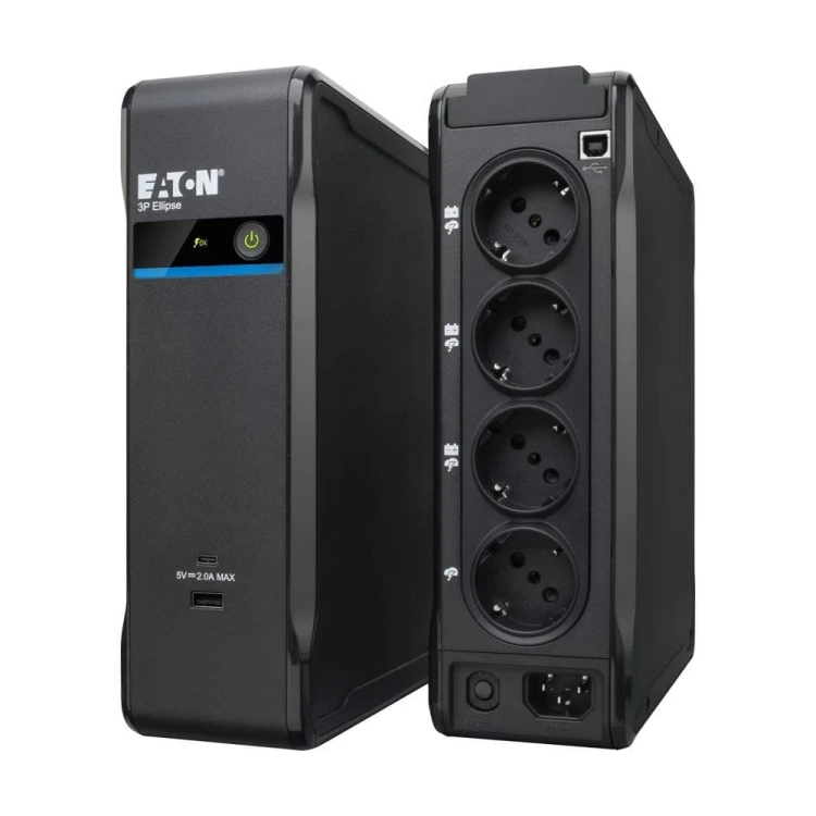 Eaton Zasilacz awaryjny 3P Ellipse 900 USB DIN 3P900UD