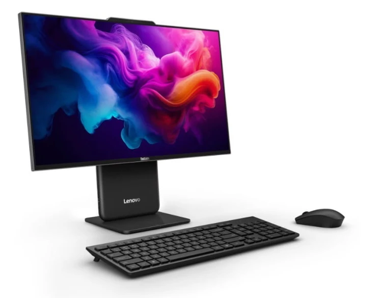 Lenovo Komputer All-in-One neo 50a G7 13RW001SPB W11Pro Core 7 350/16GB/512GB/INT/23.8 FHD/Luna Grey/3YRS OS