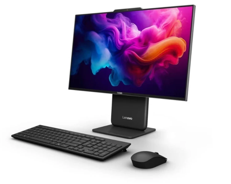 Lenovo Komputer All-in-One neo 50a G7 13RW001SPB W11Pro Core 7 350/16GB/512GB/INT/23.8 FHD/Luna Grey/3YRS OS