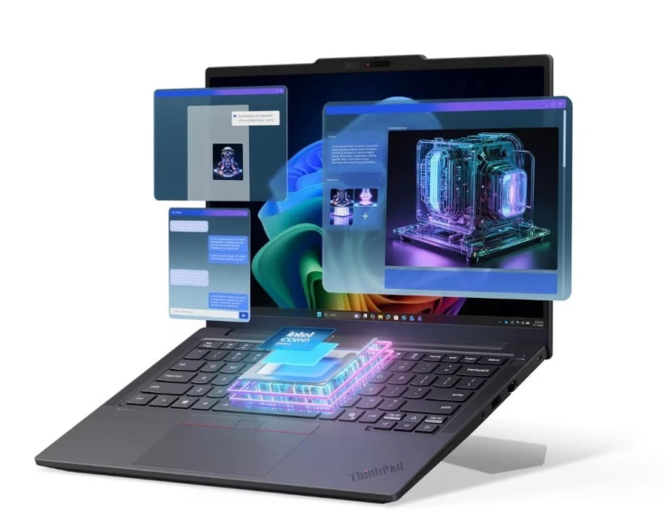 Lenovo Ultrabook ThinkPad T14 G7 21WN007MPB W11Pro Ultra 7 355/32GB/1TB/INT/14.0 WUXGA/Touch/Black/3YRS Premier Support + CO2 Offset