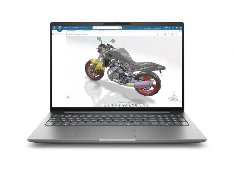 HP Inc. Mobilna stacja robocza ZBook X G2i U7-356H  1TB/32GB/W11P/16.0   DP7U1ET