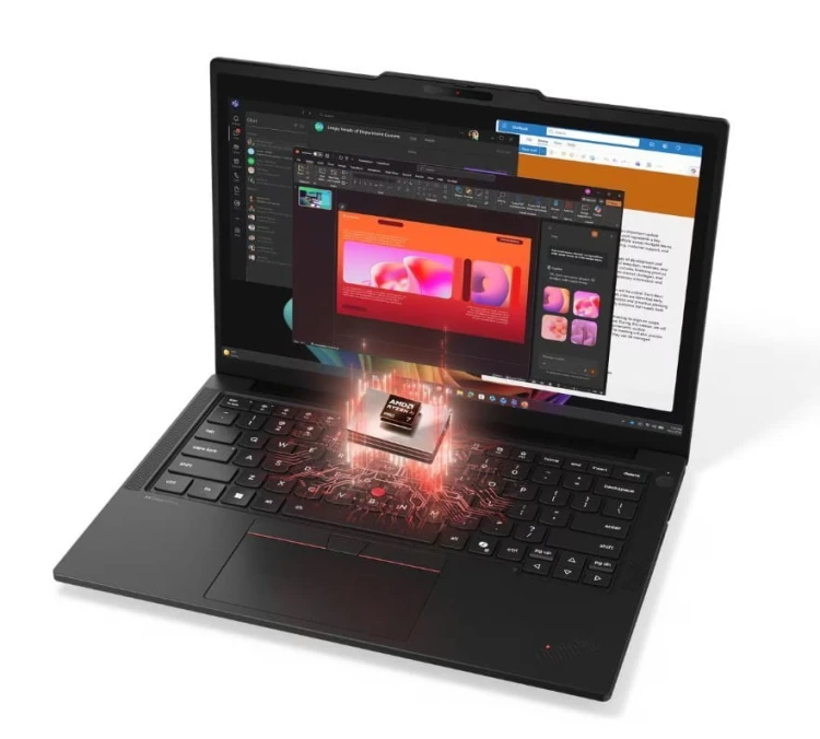 Lenovo Ultrabook ThinkPad T14 G7 21WV004PPB W11Pro AI 7 PRO 450/16GB/512GB/INT/14.0 WUXGA/Black/3YRS Premier Support + CO2 Offset