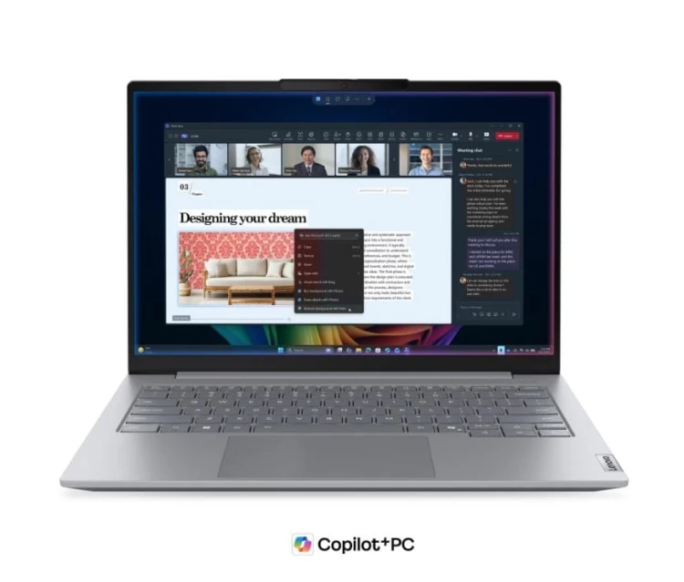 Lenovo Laptop ThinkBook 14 G9 21UX007UPB W11Pro Ultra 5 325/16GB/512GB/INT/14.0 WUXGA/Arctic Grey/3YRS OS + CO2 Offset