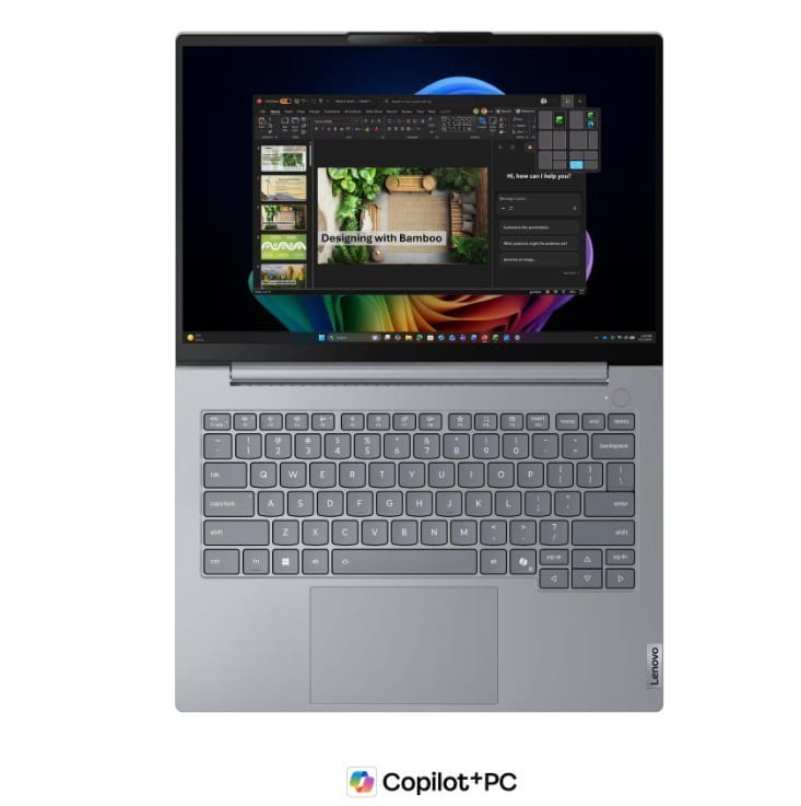 Lenovo Laptop ThinkBook 14 G9 21UX007UPB W11Pro Ultra 5 325/16GB/512GB/INT/14.0 WUXGA/Arctic Grey/3YRS OS + CO2 Offset