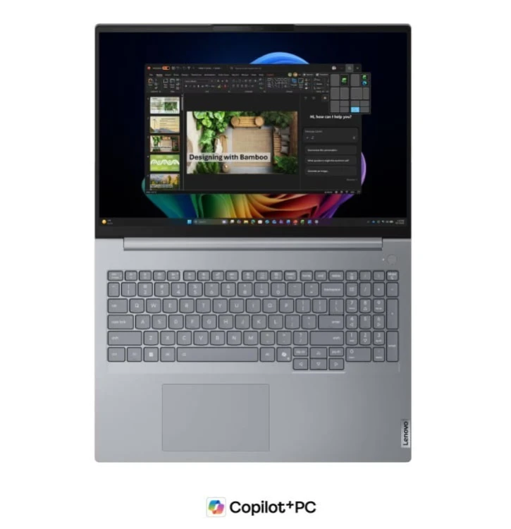 Lenovo Laptop ThinkBook 16 G9 21UR0074PB W11Pro Ultra 5 325/16GB/512GB/INT/16.0 WUXGA/Arctic Grey/3YRS OS + CO2 Offset
