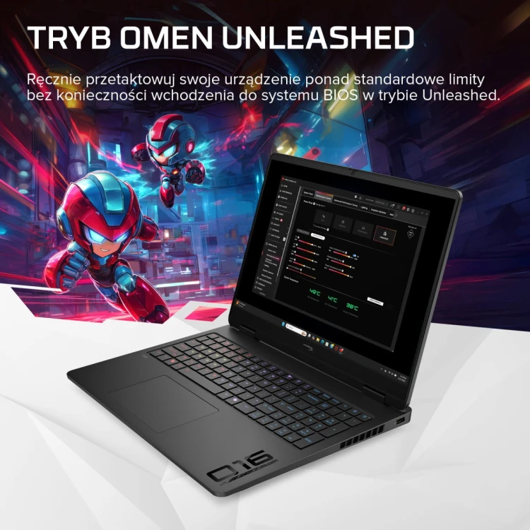 HX OMEN 1616-am2034nwx Ultra 7 - 255HX (20C) 13 NPU TOPs (G-Sync)16GB 1TB PCIe NVIDIA GeForce RTX 5070 8GB  W11H6