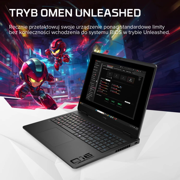HX OMEN 1616-ap1019nwx Ryzen 9-9955HX 3D (16C)16GB 1TB PCIe NVIDIA GeForce RTX 5070 12GB  W11H6