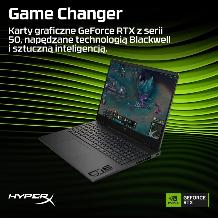 HX OMEN 1616-ap1022nwx Ryzen 9 9955HX (16C)16GB 512GB PCIe NVIDIA GeForce RTX 5070 12GB  FreeDOS 3.0