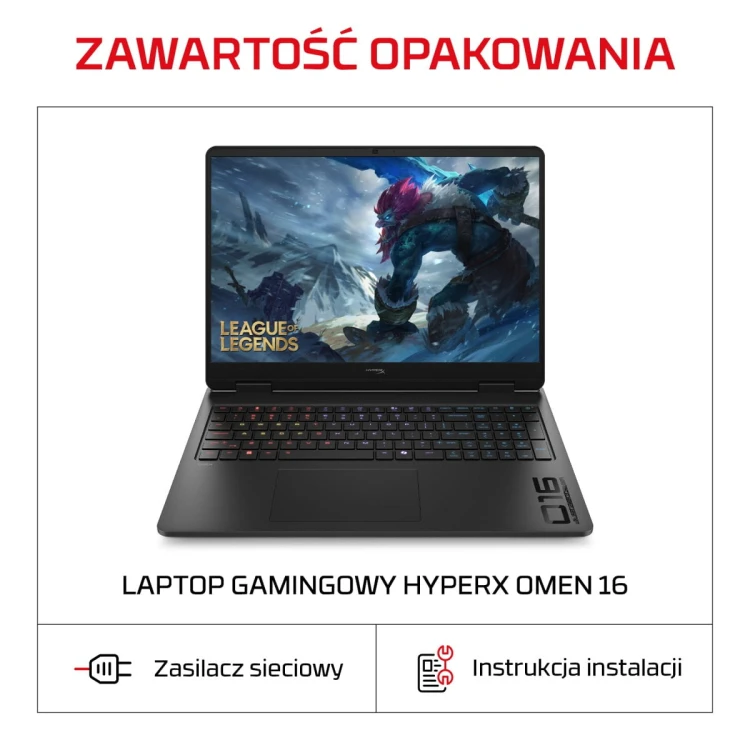 HX OMEN 1616-am2037nwx Ultra 9 386H (16C) 50 NPU TOPs16GB 512GB PCIe Gen5 ValueNVIDIA GeForce RTX 5070 8GB  W11H6 NG PRE