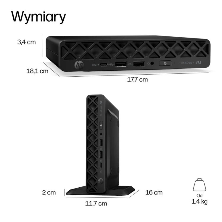 HPEliteDesk8MiniG2aAIRAI5P44016GB512GBPC