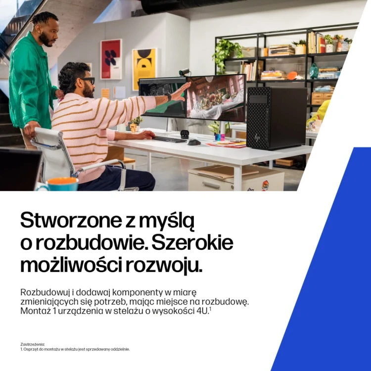 HP Z2 TWR G1i U9285K 64GB/1TB PC Intel Core Ultra9 285K, 1TB SSD, 64GB DDR5, NVD RTX PRO 4000 Blkwl, W11 Pro 64 HIE, 1-1-1 Wty,