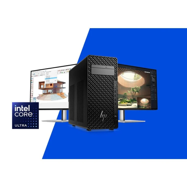 HP Z2 TWR G1i U7265K 64GB/1TB PC Intel Core Ultra7 265K, 1TB SSD, 64GB DDR5, W11 Pro 64, 1-1-1 Wty,