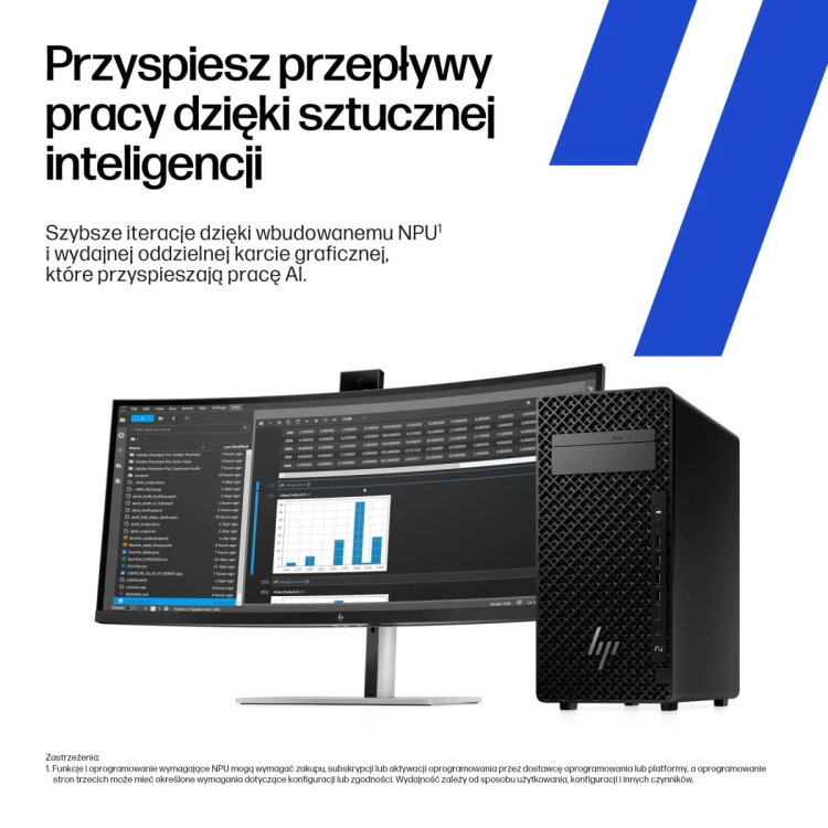 HP Z2 TWR G1i U7265K 64GB/1TB PC Intel Core Ultra7 265K, 1TB SSD, 64GB DDR5, W11 Pro 64, 1-1-1 Wty,