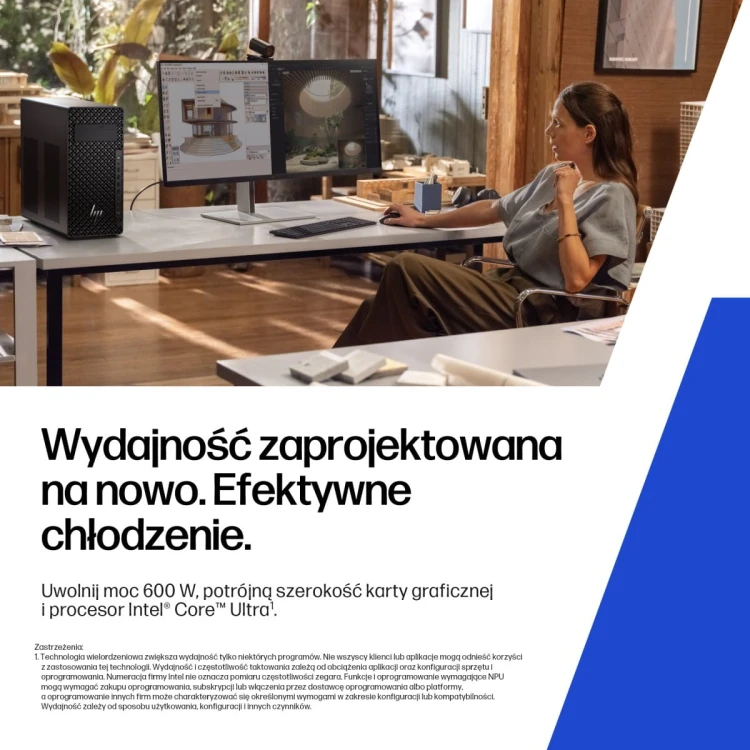 HP Z2 TWR G1i U7265K 32GB/1TB PC Intel Core Ultra7 265K, 1TB SSD, 32GB DDR5, NVD GeForce RTX 5060, W11 Pro 64, 1-1-1 Wty,