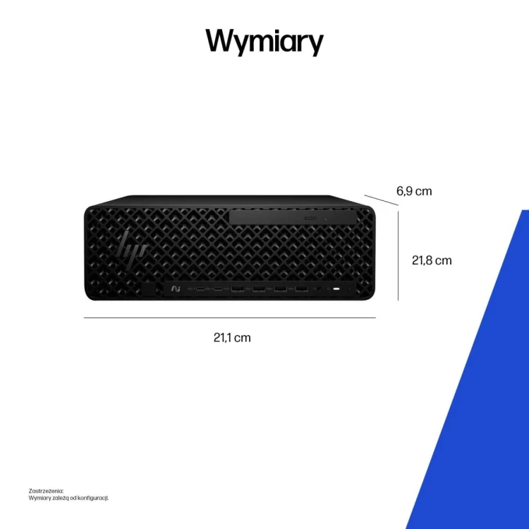 HP Z2 SFF G1i U7265 32GB/1TB PC Intel Core Ultra7 265, 1TB SSD, 32GB DDR5, W11 Pro 64, 1-1-1 Wty,