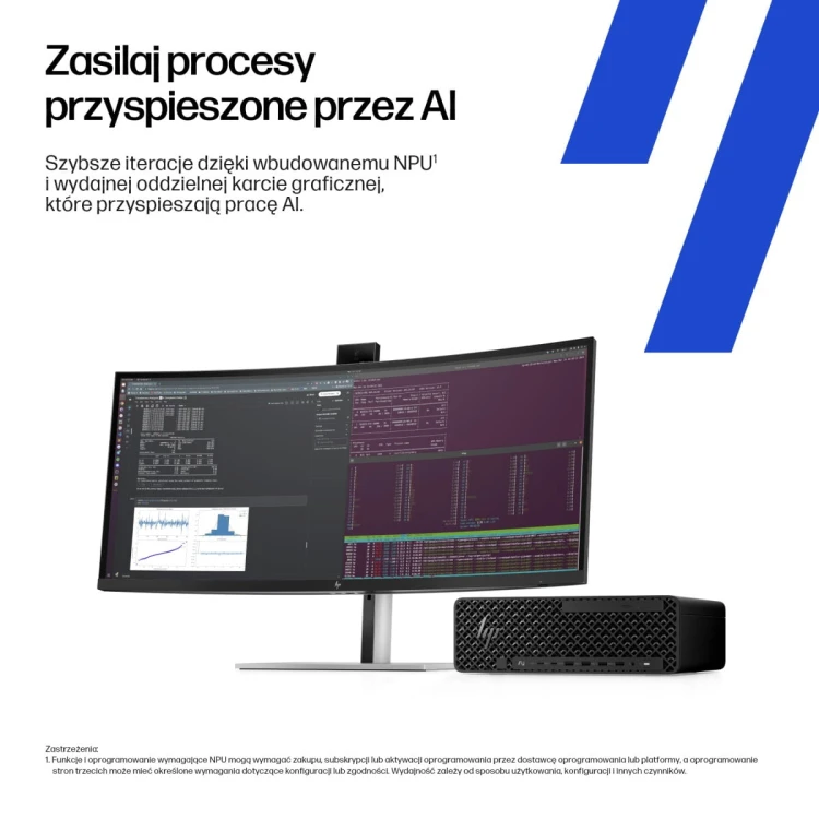 HP Z2 SFF G1i U7265 32GB/1TB PC Intel Core Ultra7 265, 1TB SSD, 32GB DDR5, W11 Pro 64, 1-1-1 Wty,