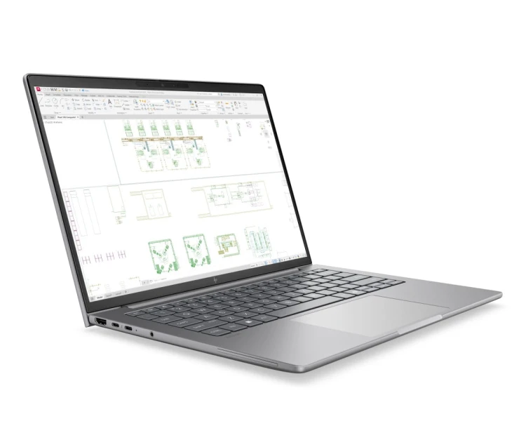 HP ZB8G2i14 U7 366H 14 32GB/1T PC Intel U7 366H, 14 WUXGA AG LED UWVA, UMA, Webcam, 32GB DDR5, 1.0TB SSD, be+BT