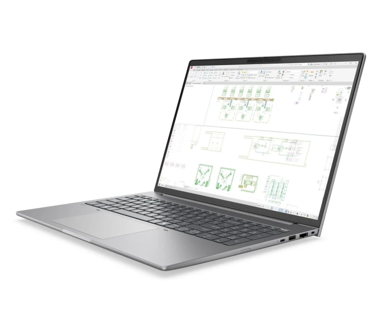 HP ZB8G2i16 U7 356H 16 32GB/1T PC Intel U7 356H, 16 WUXGA AG LED UWVA, UMA, Webcam, 32GB DDR5, 1.0TB SSD, be+BT
