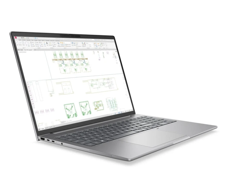 HP ZB8G2i16 U7 356H 16 32GB/1T PC Intel U7 356H, 16 WUXGA AG LED UWVA, UMA, Webcam, 32GB DDR5, 1.0TB SSD, be+BT