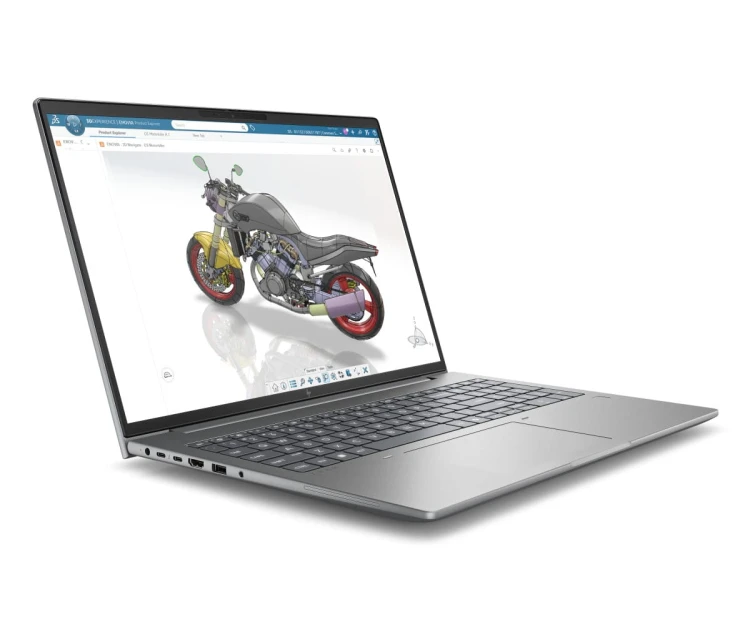 HP ZBXG2i16 U7 356H 16 32GB/1T PC Intel U7 356H, 16 WUXGA AG LED UWVA, DSC, Webcam, 32GB DDR5, 1.0TB SSD, be+BT